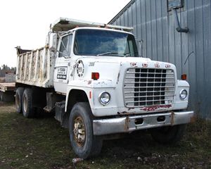 Ford 8000 Dump Truck