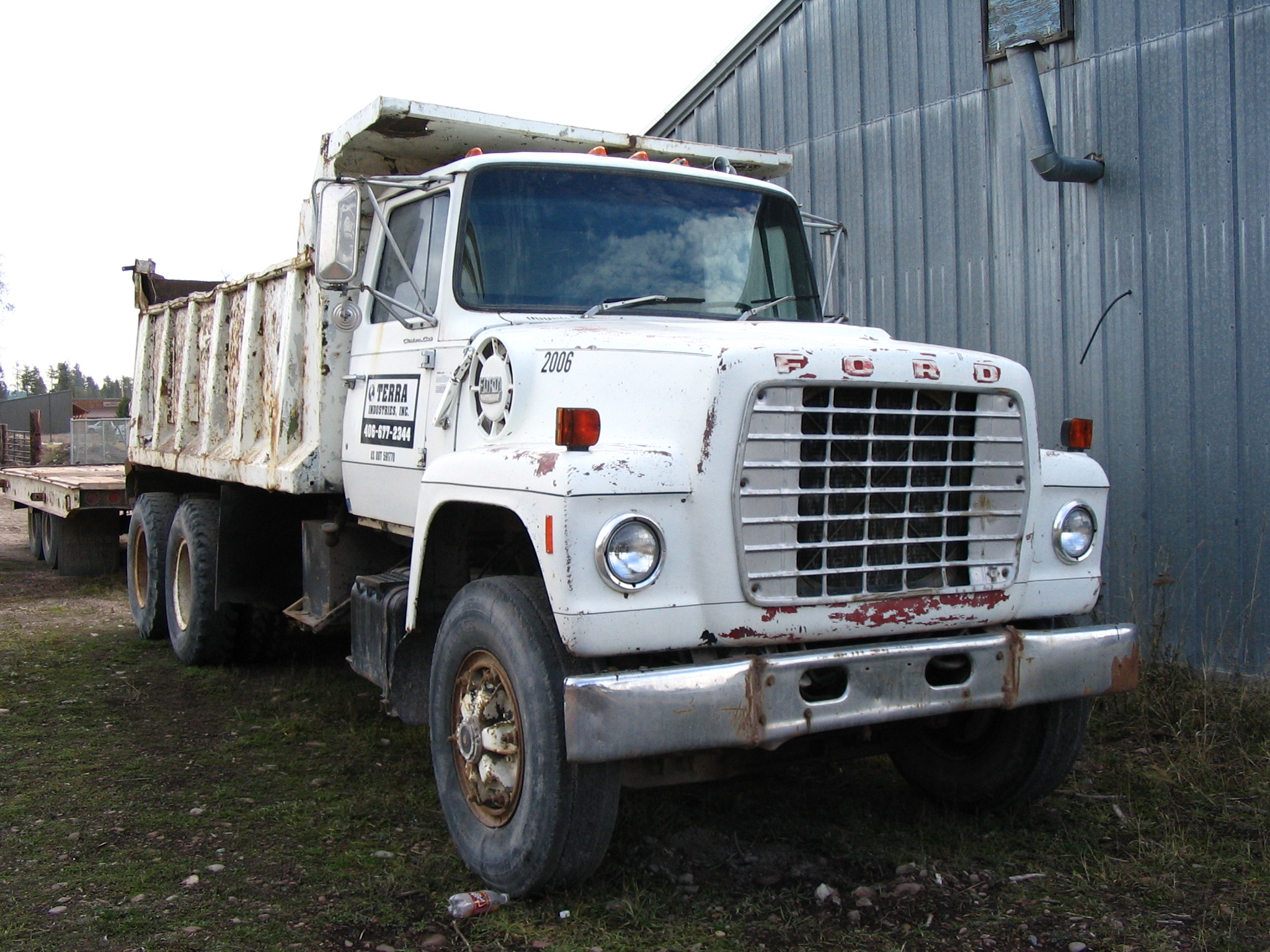 Ford 8000 Dump Truck For Sale | Seely Lake, MT | 236786