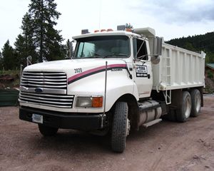 Ford LTA9000 Dump Truck