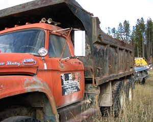 Ford T850 Dump Truck
