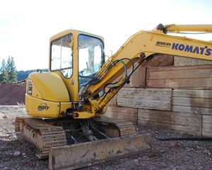 Komatsu PC45MR Excavator