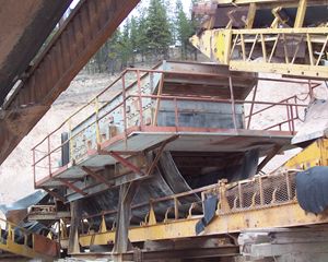 Canica 9500 VSI Crushing Plant