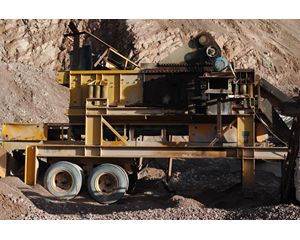 1993 IROCK 5750 Crushing Plant