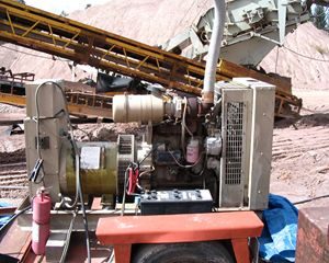 Cummins 50 kW Generator Set