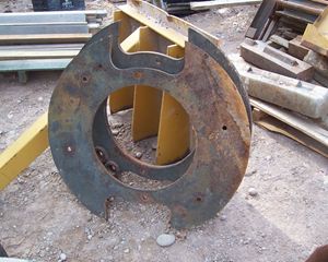 CEMCO 70 Top Plate 2 Port Rotor Part / Attachment