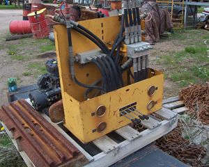 Valve Bank Part / Attachment