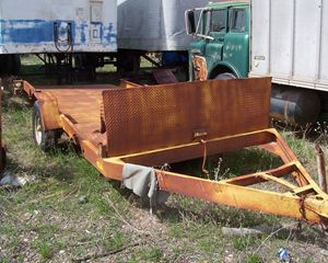 Tilt Trailer Tilt Trailer