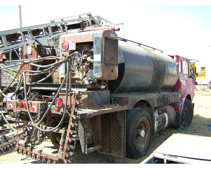 GMC Etnyre Asphalt Distributor Truck For Sale Seely Lake, MT John