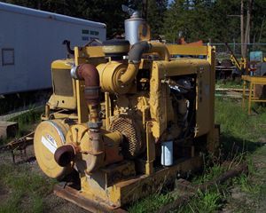 4" Diesel Contrifical Pump