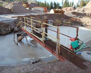 3" Centrifical Wash Plant Pump