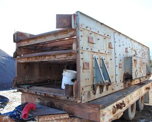 Gator 6'x20' screen box Screen / Crusher Part