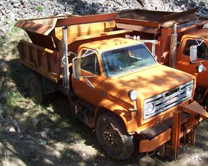 GMC Snow Removal Truck