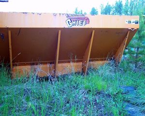 Hendrickson Chief Sand Spreader Bed