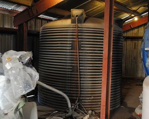 Water 2000 Gal Storage Tank