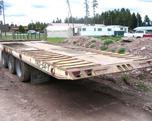 Trailmax TRD54T Tilt Bed Trailer