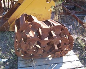 Motor Grader Tracks Track