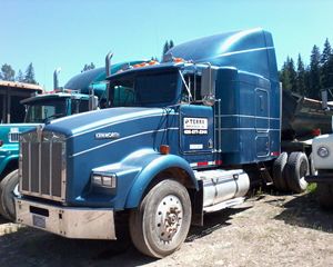 1993 Kenworth Sleeper Semi Truck