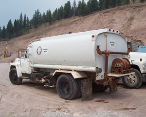 International Water Truck