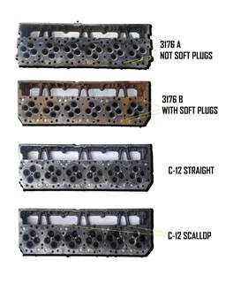 Caterpillar 3176C Aftermarket Cylinder Head for 3176C