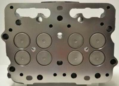 Cummins N14 Remanufactured Scalloped Cylinder Head