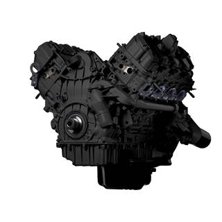 GMC 366 Engine