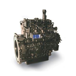 SHIBAURA N843 L465-LX465 Engine