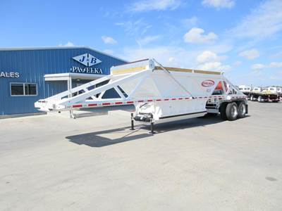 DURA HAUL BDXLSFW402WT LIGHTWEIGHT BELLY DUMP Belly Dump Trailer