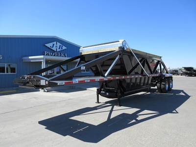 DURA HAUL XLS BELLY DUMP WITH ELECTRIC FLIP TARP Belly Dump Trailer