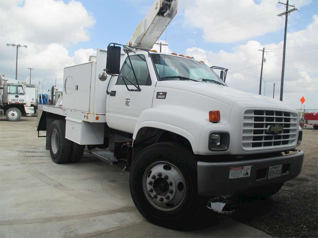 1997 Chevrolet KODIAK C6500 Bucket / Boom Truck For Sale Robstown, TX