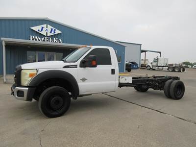 Ford F-550 XL Single Axle Cab & Chassis Truck - 6.7L POWER STROKE, Automatic