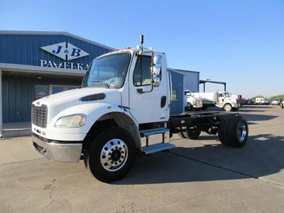 Freightliner M2 106 Single Axle Cab & Chassis Truck - Cummins, 315HP, 10 Speed Manual