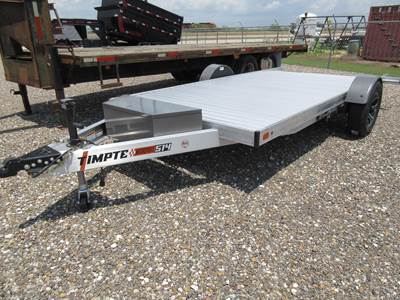 Timpte 0514TSEZ Enclosed Car Carrier Trailer