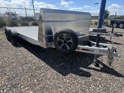 Timpte 0720TSEZ Car Hauler Trailer