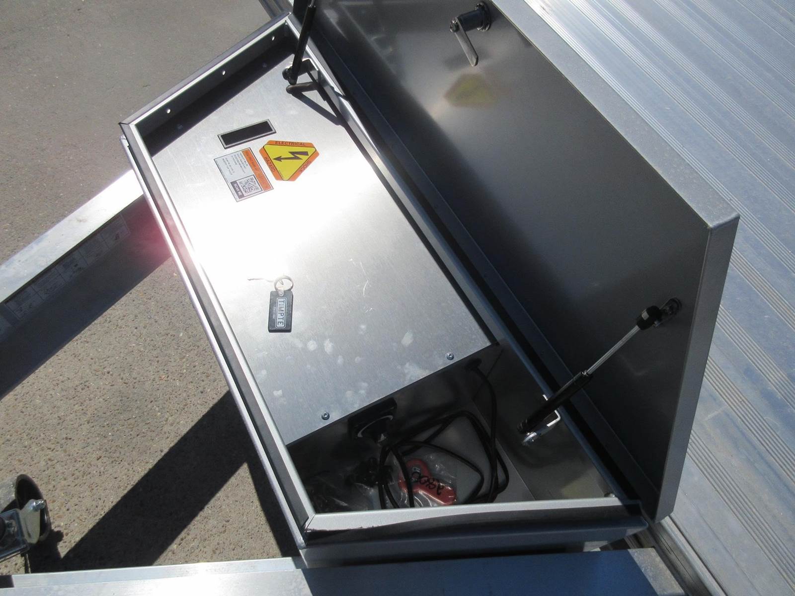 2024 Timpte 20x102 Tandem Axle Aluminum Car Hauler Trailer Torsion