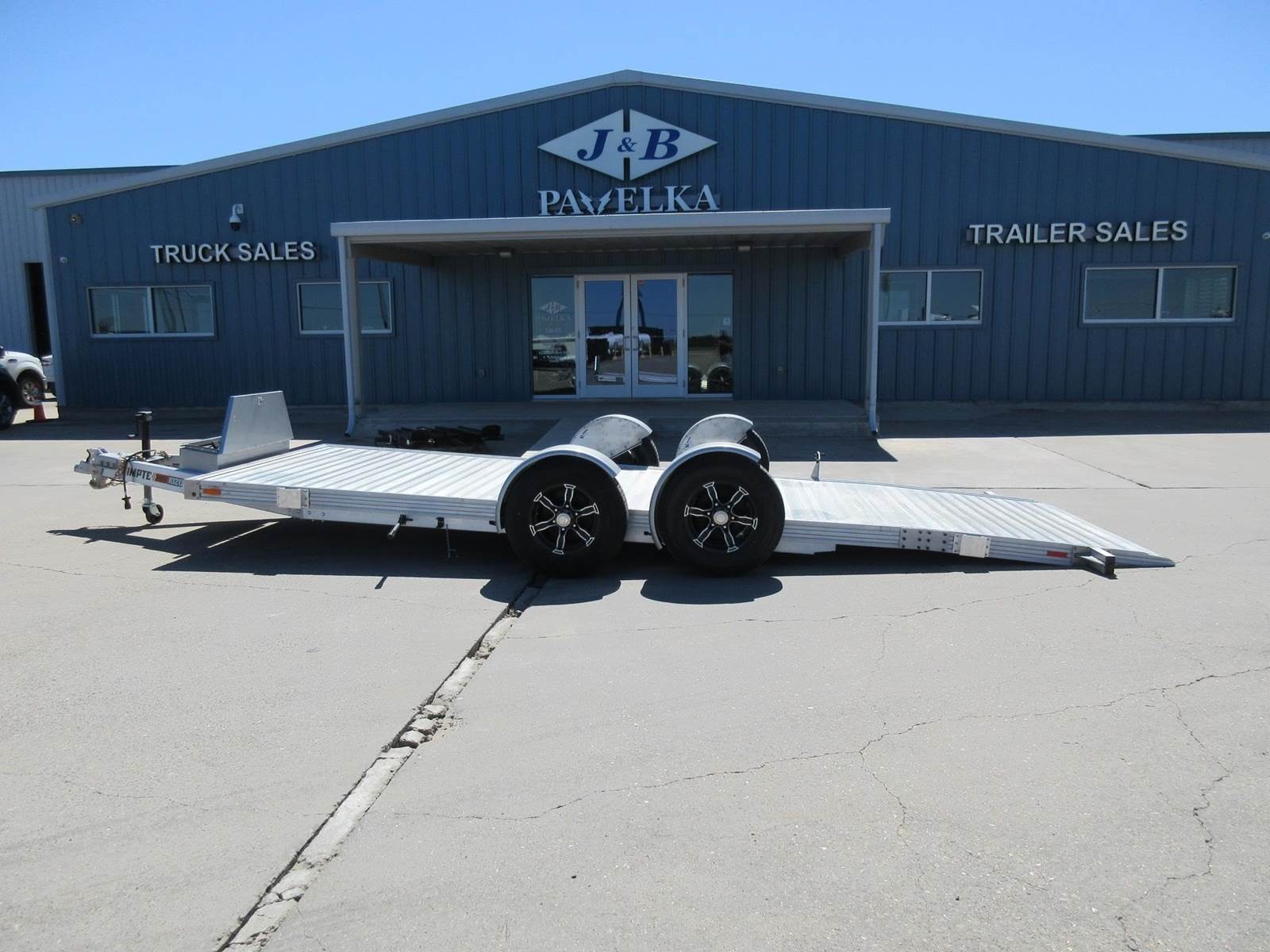 2024 Timpte 20x102 Tandem Axle Aluminum Car Hauler Trailer Torsion