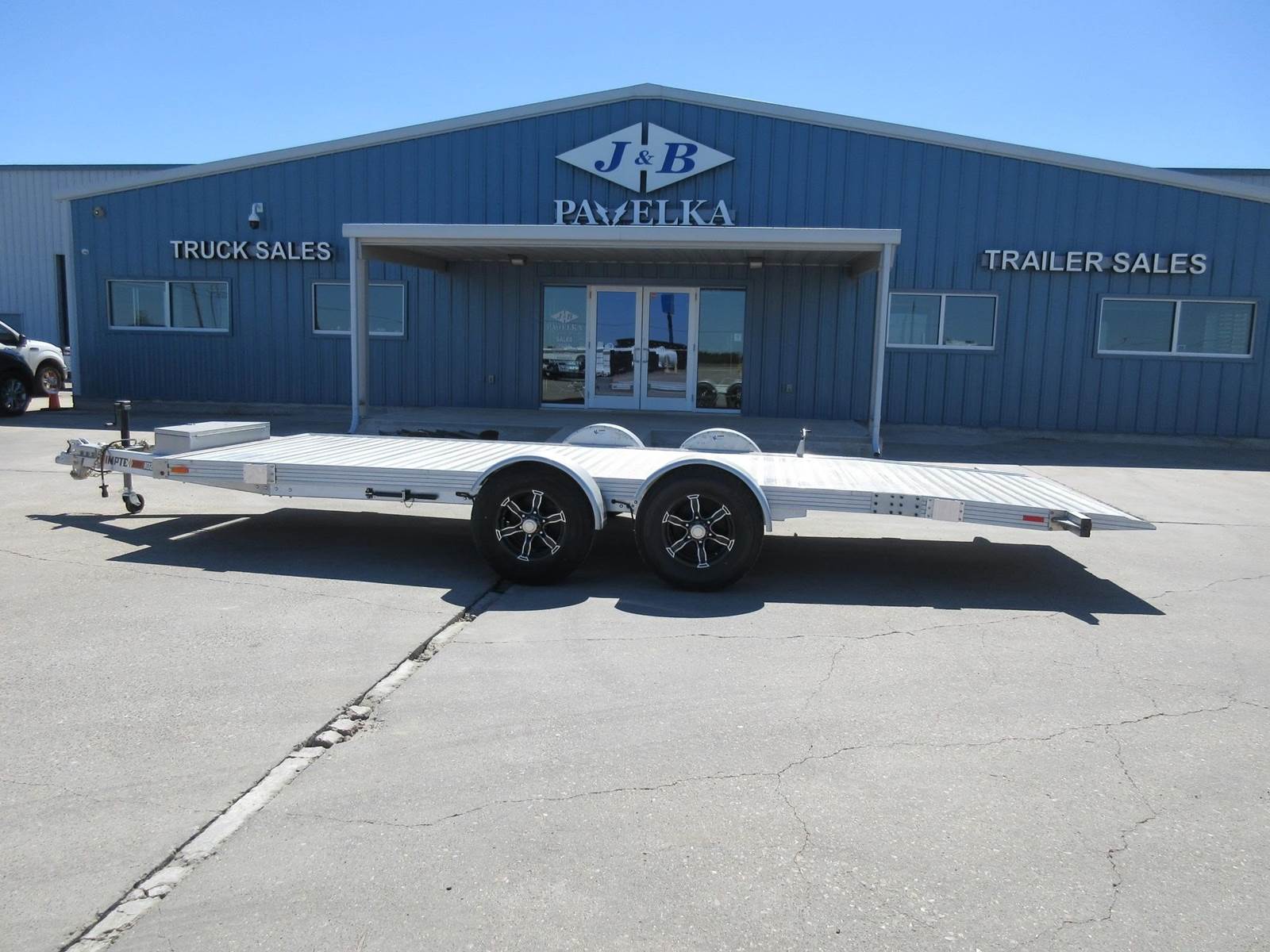 2024 Timpte 20x102 Tandem Axle Aluminum Car Hauler Trailer Torsion