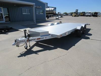 Timpte 20x102 Tandem Axle Aluminum Car Hauler Trailer - Torsion