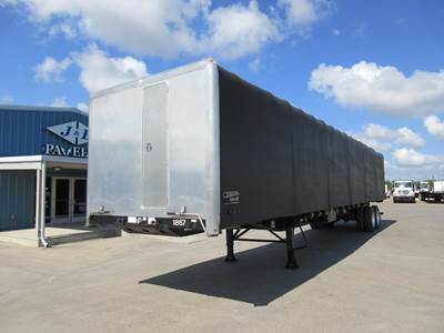 Clark 48 X 102 CONESTOGA Curtain Side Trailer
