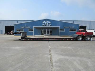 Alpha HD A80MG 40 TON MECHANICAL DETACHABLE Double Drop Trailer