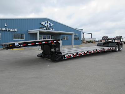 XL Specialized XL80MFGA W/ ALUM PULLOUTS Double Drop Trailer
