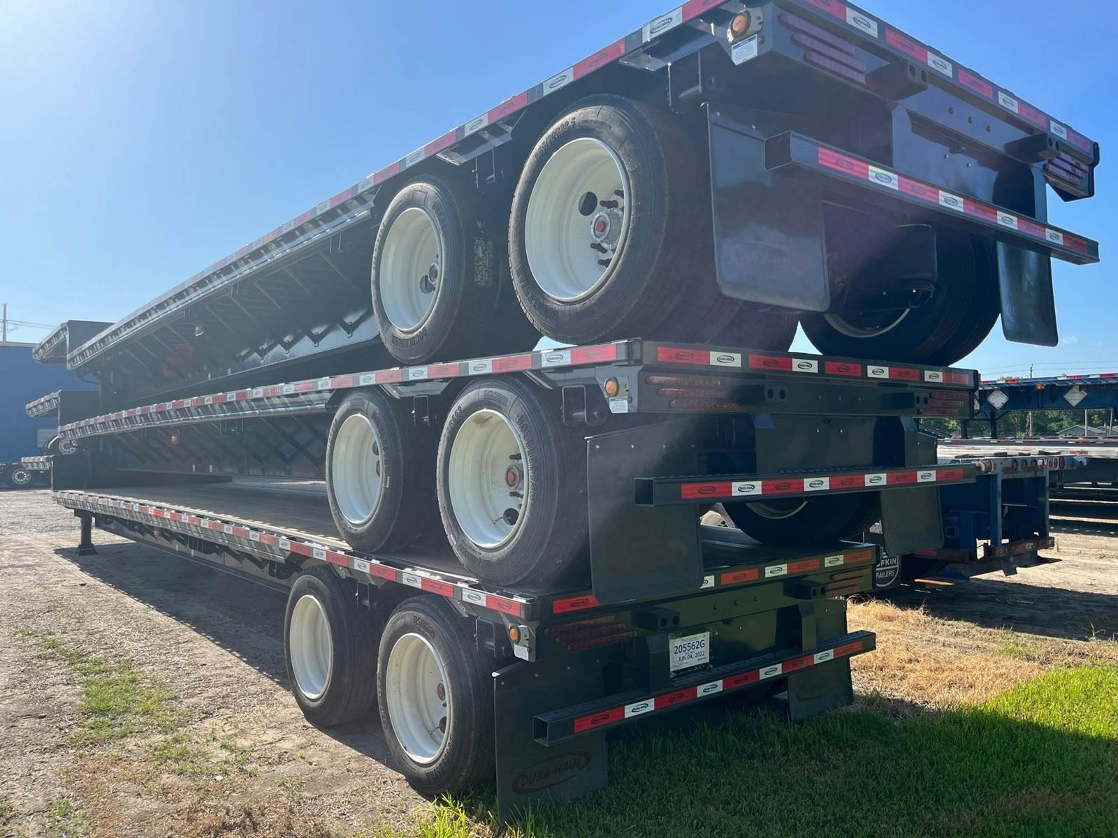 2023 DURA HAUL 48DD Drop Deck Trailer For Sale Houston, TX 8836