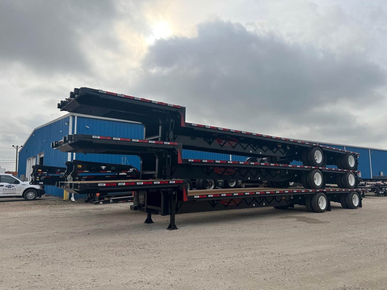 2024 DURA HAUL 48 DROP DECK Drop Deck Trailer For Sale Houston, TX