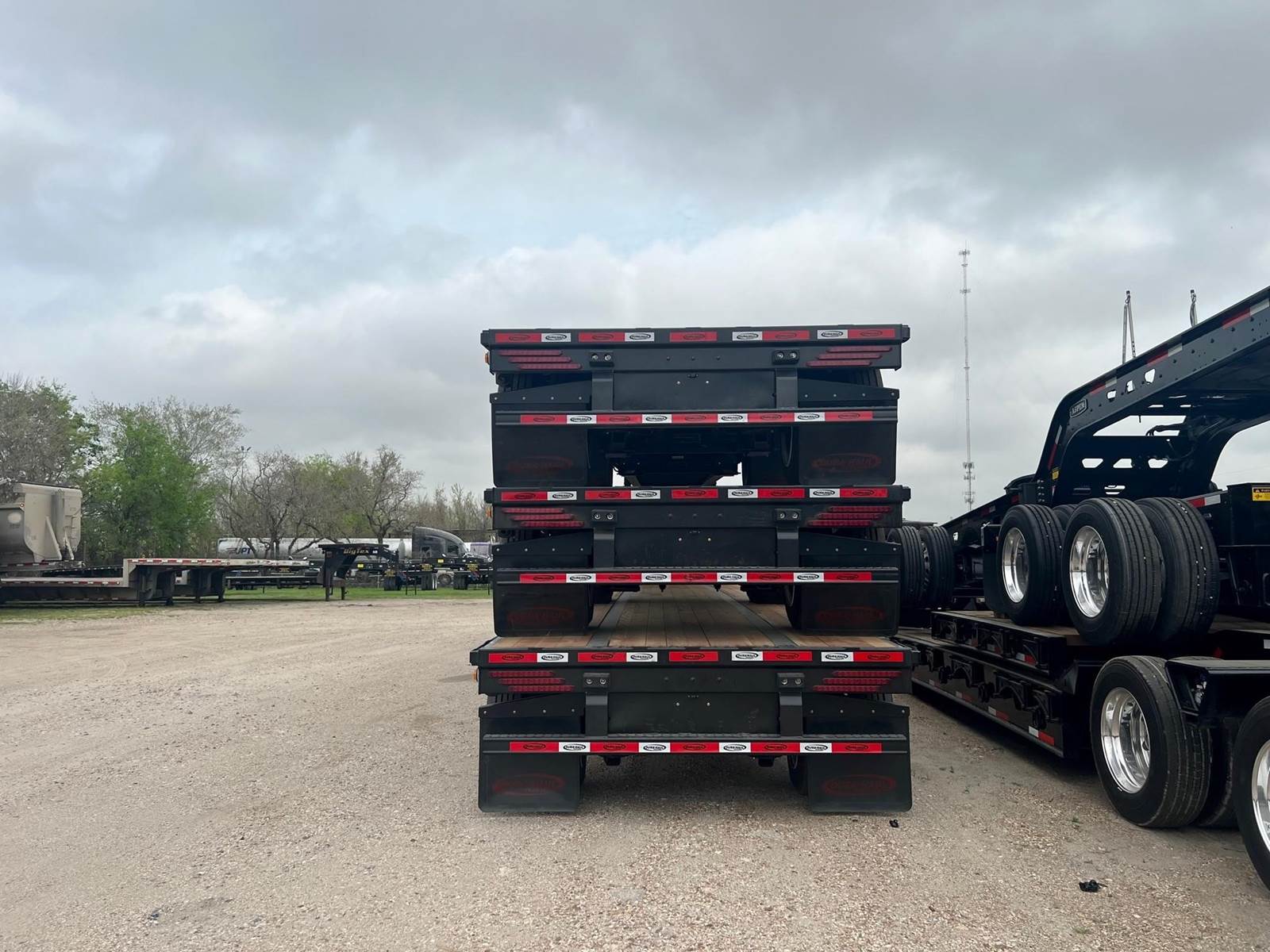 2024 DURA HAUL 48 DROP DECK Drop Deck Trailer For Sale Houston, TX