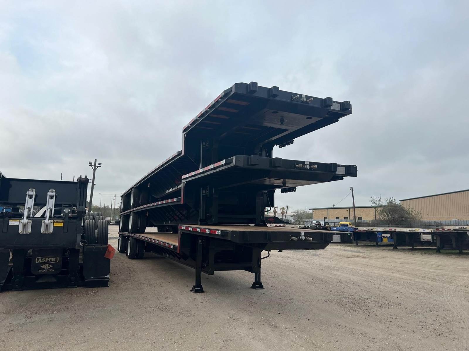2024 DURA HAUL 48 DROP DECK Drop Deck Trailer For Sale Houston, TX