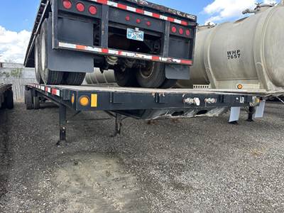 Doonan 4821BOICCDKB Drop Deck Trailer