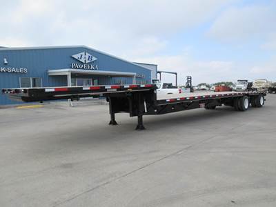 Doonan 53x102 Steel Drop Deck Trailer - Air Ride, Fixed Spread Axle