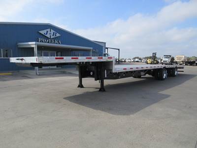 Doonan 53'X102" CAL LEGAL PLATINUM DROP DECK Combination Drop Deck Trailer - Air Ride, Fixed Spread Axle