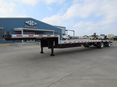 Doonan 53x102 Combination Drop Deck Trailer - Air Ride, Sliding Spread Axle