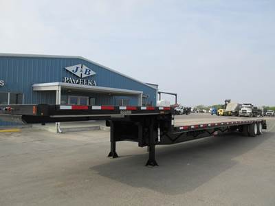 Doonan 53x102 Steel Drop Deck Trailer - Air Ride, Fixed Axle