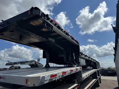 Doonan 53x102 Tri Axle Steel Drop Deck Trailer - Air Ride